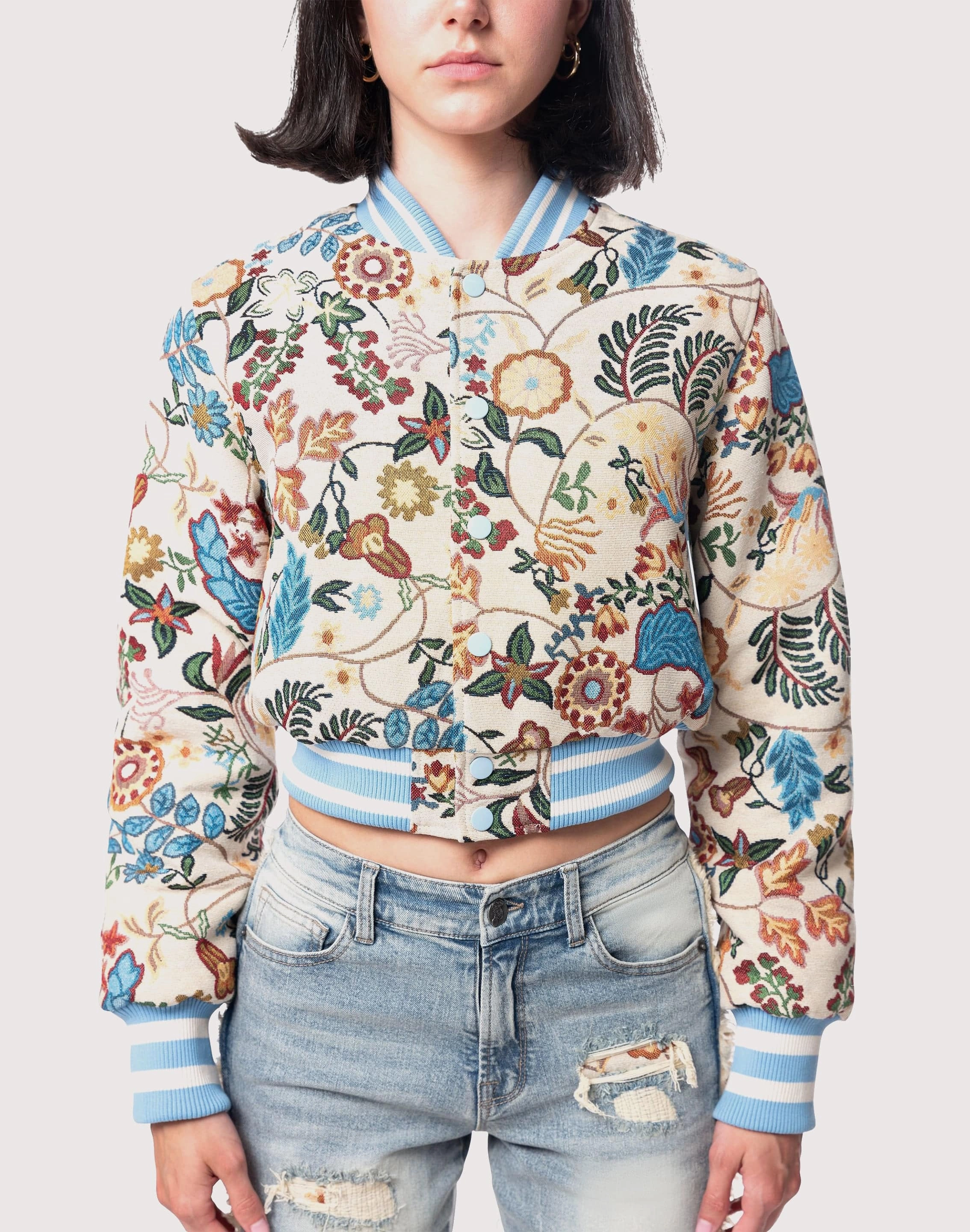 Grindhouse Tapestry Varsity Jacket Fashion lookbook Fashion forecasting