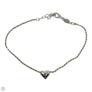 Heart Chain Bracelet Sterling Silver By Dyadema