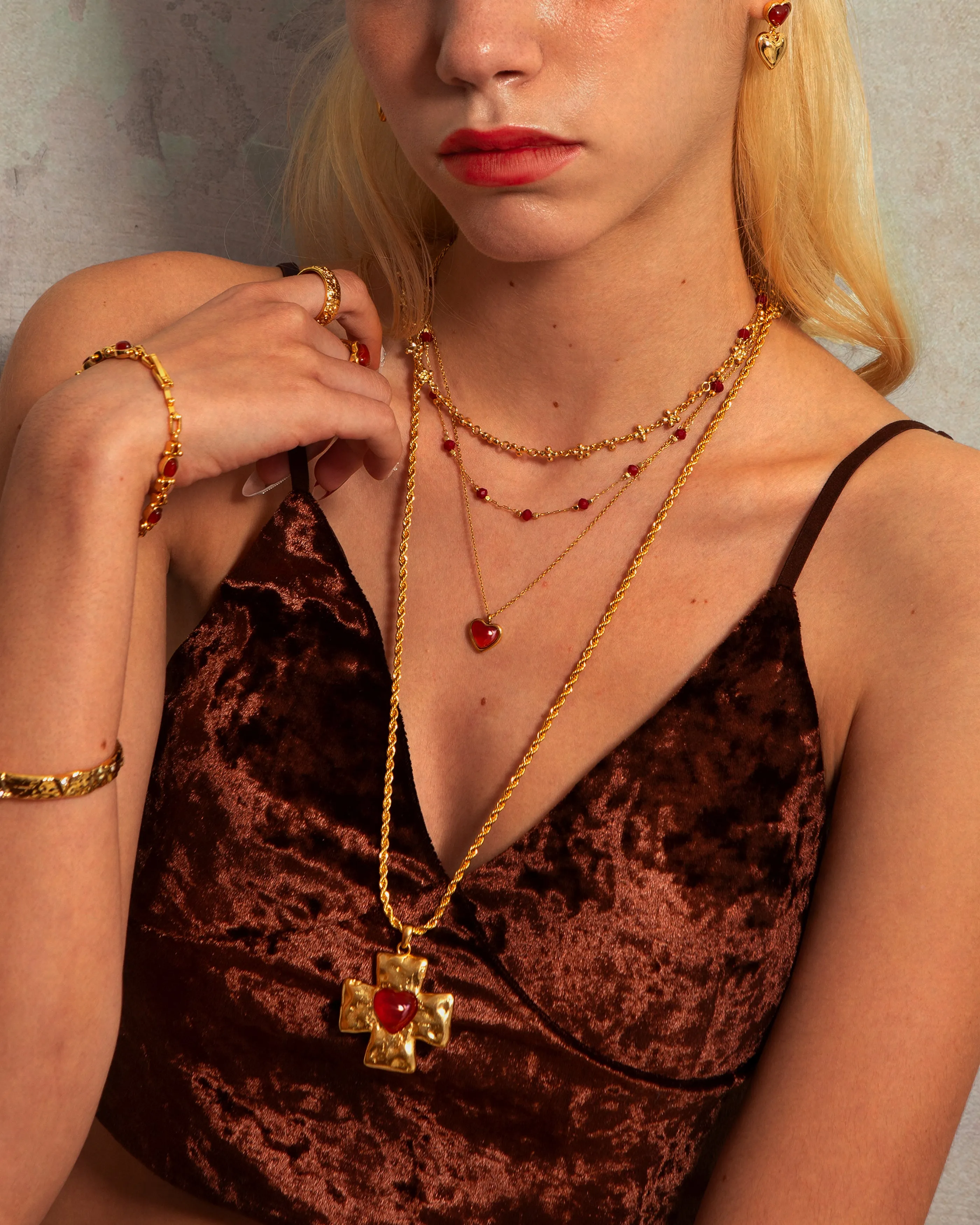 Heart of Clara Necklace