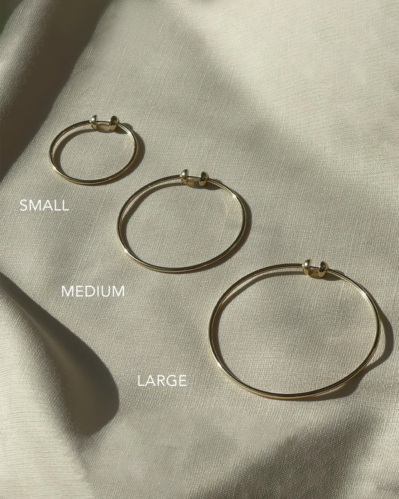 Icon Hoops - Large