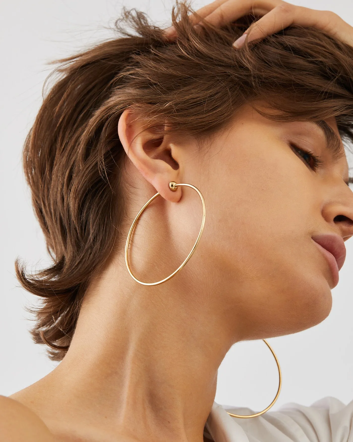 Icon Hoops - Large