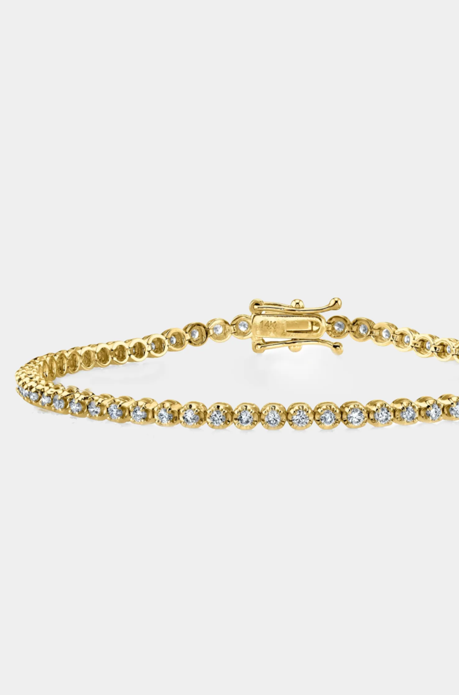 Illusion Tennis Bracelet