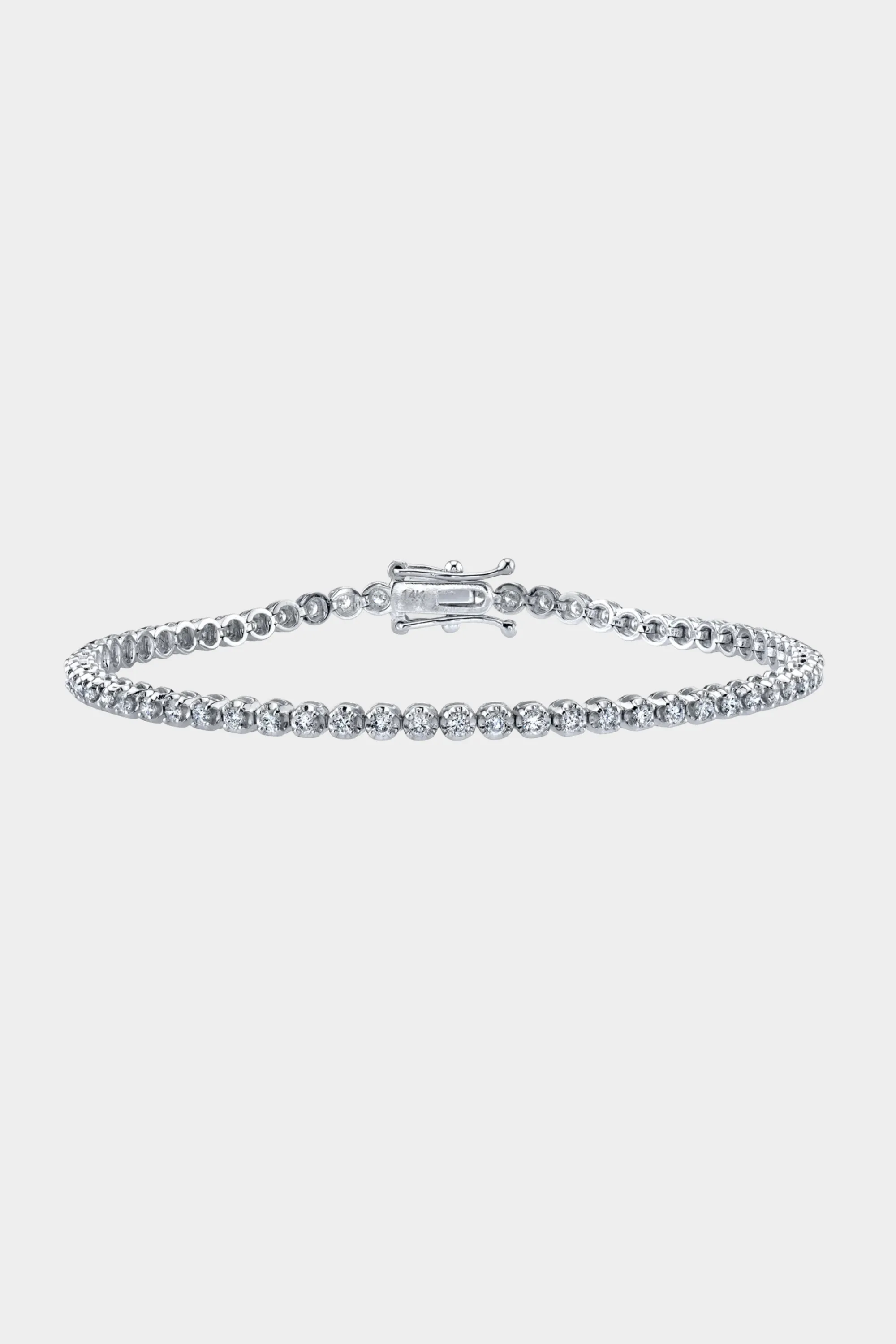 Illusion Tennis Bracelet