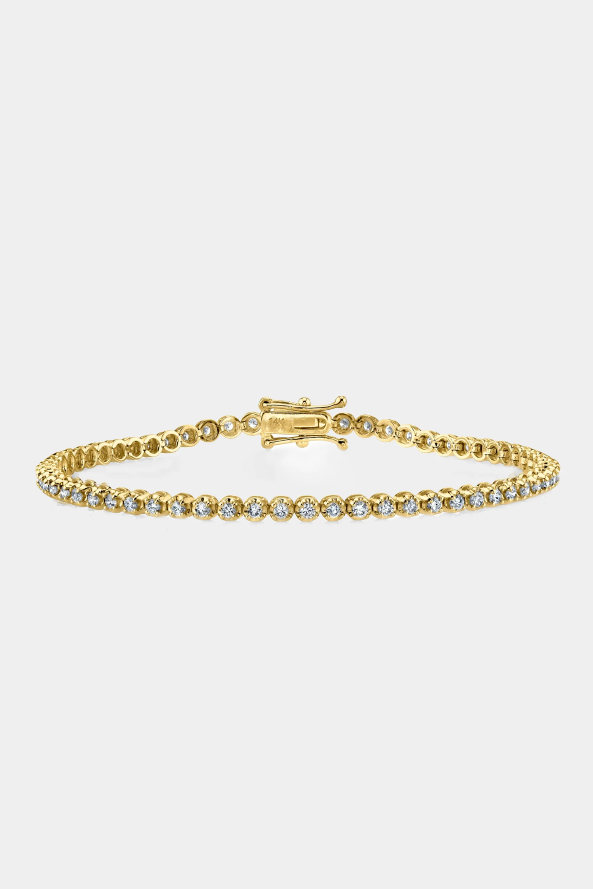 Illusion Tennis Bracelet