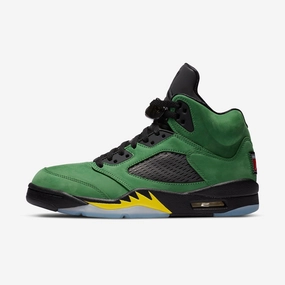 instant outfit (Men's) Air Jordan 5 Retro SE 'Oregon Ducks' (2020) CK6631-307 feel-based fashion