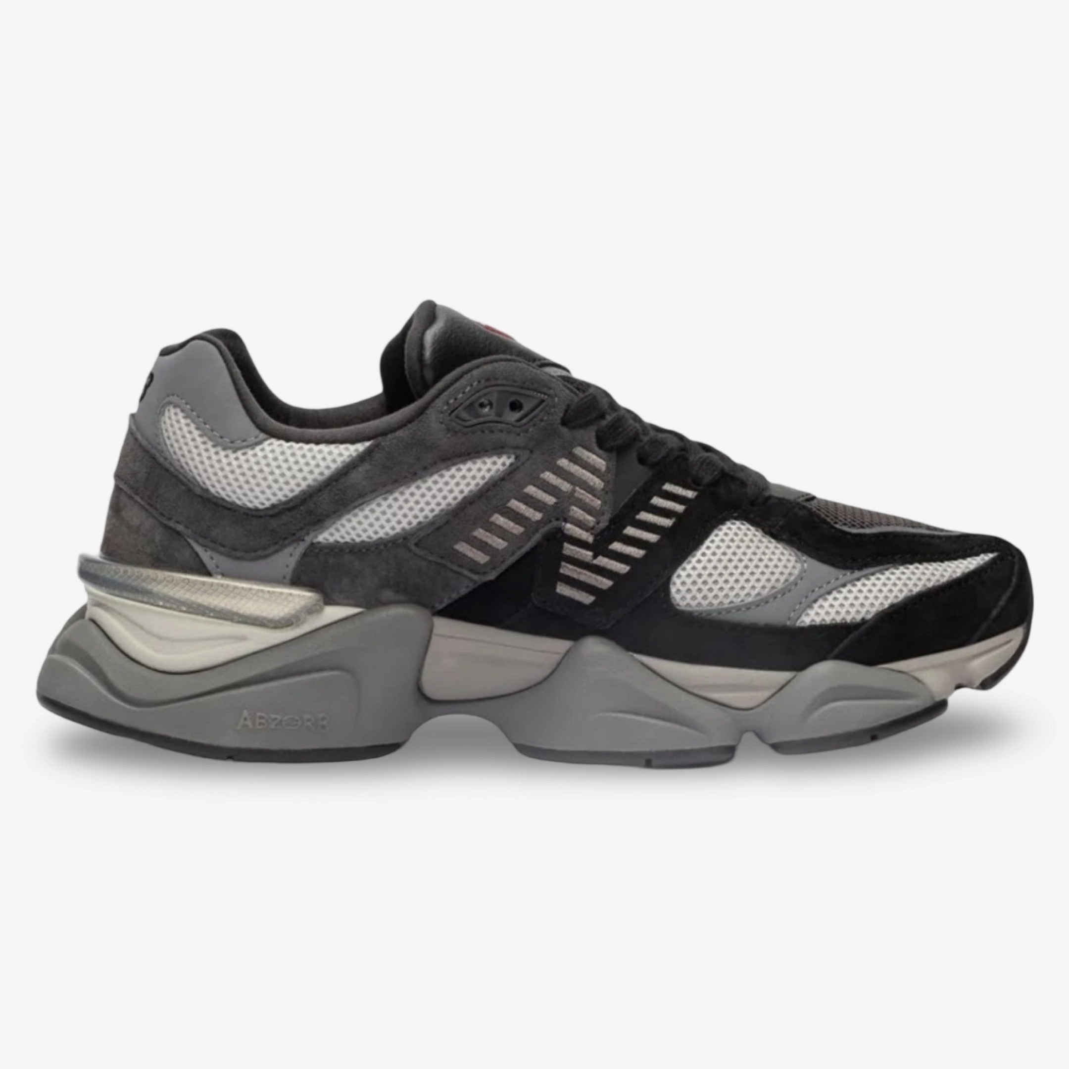 instant outfit (Men's) New Balance 9060 'Black / Castlerock Grey' (2022) U9060BLK