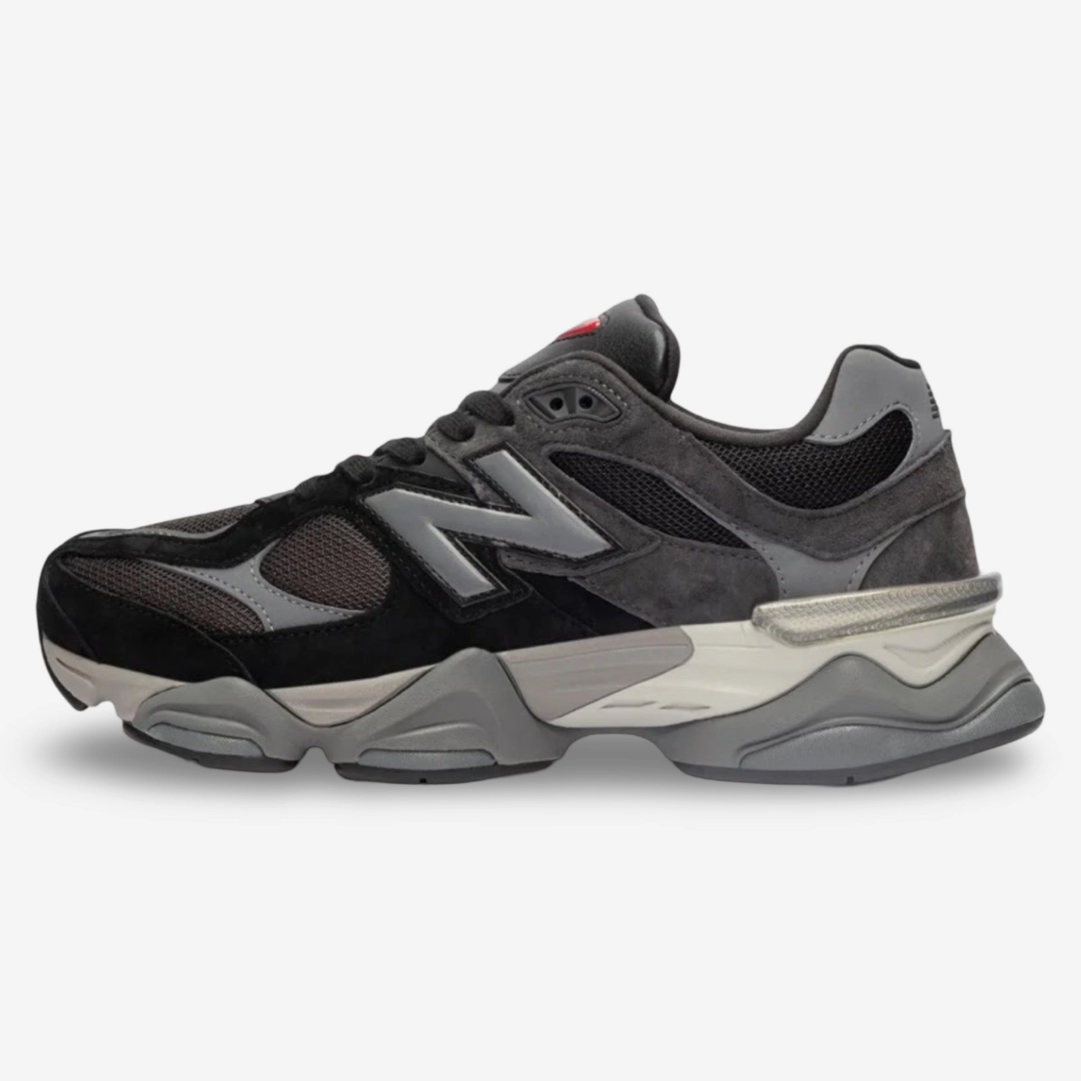 instant outfit (Men's) New Balance 9060 'Black / Castlerock Grey' (2022) U9060BLK built for real