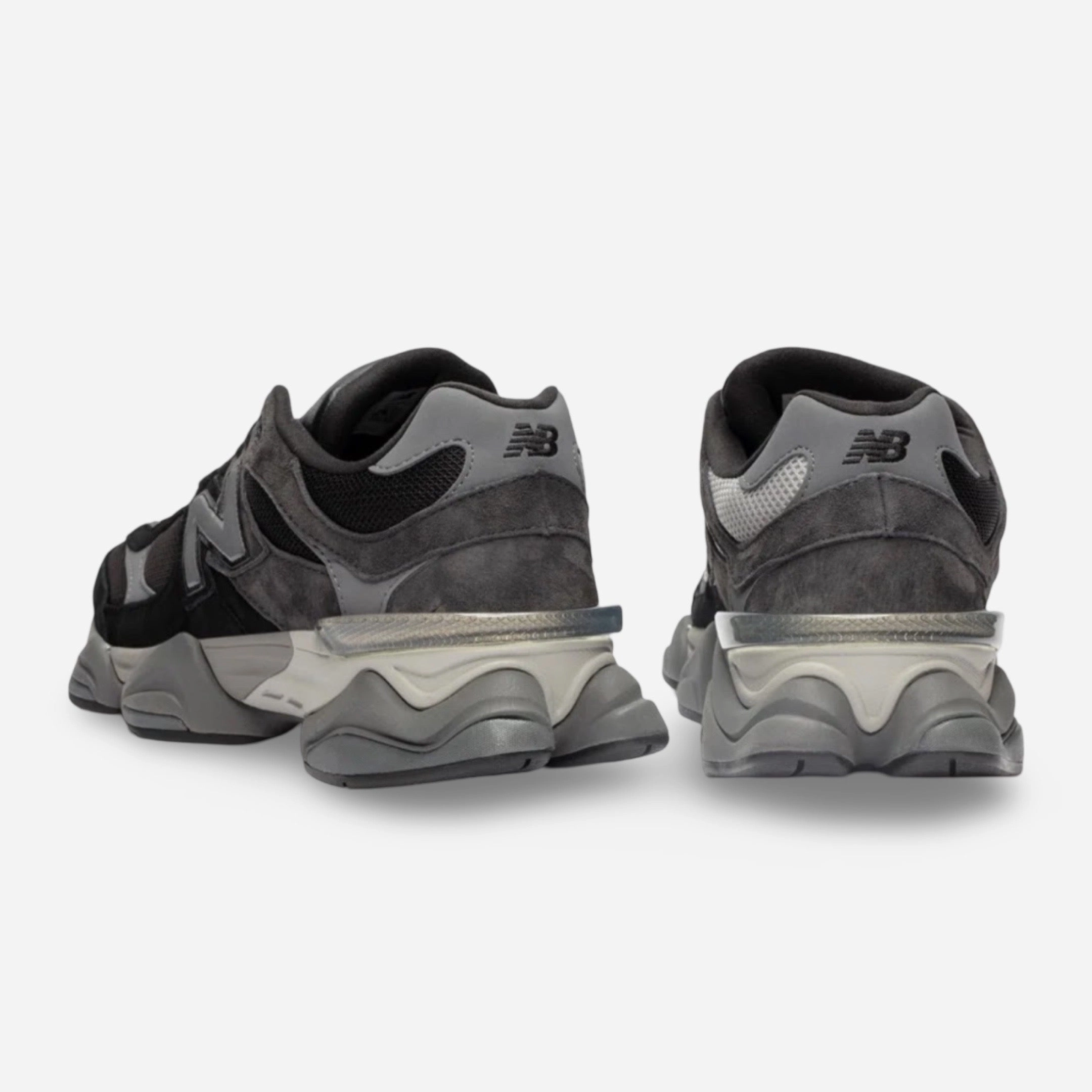 instant outfit (Men's) New Balance 9060 'Black / Castlerock Grey' (2022) U9060BLK