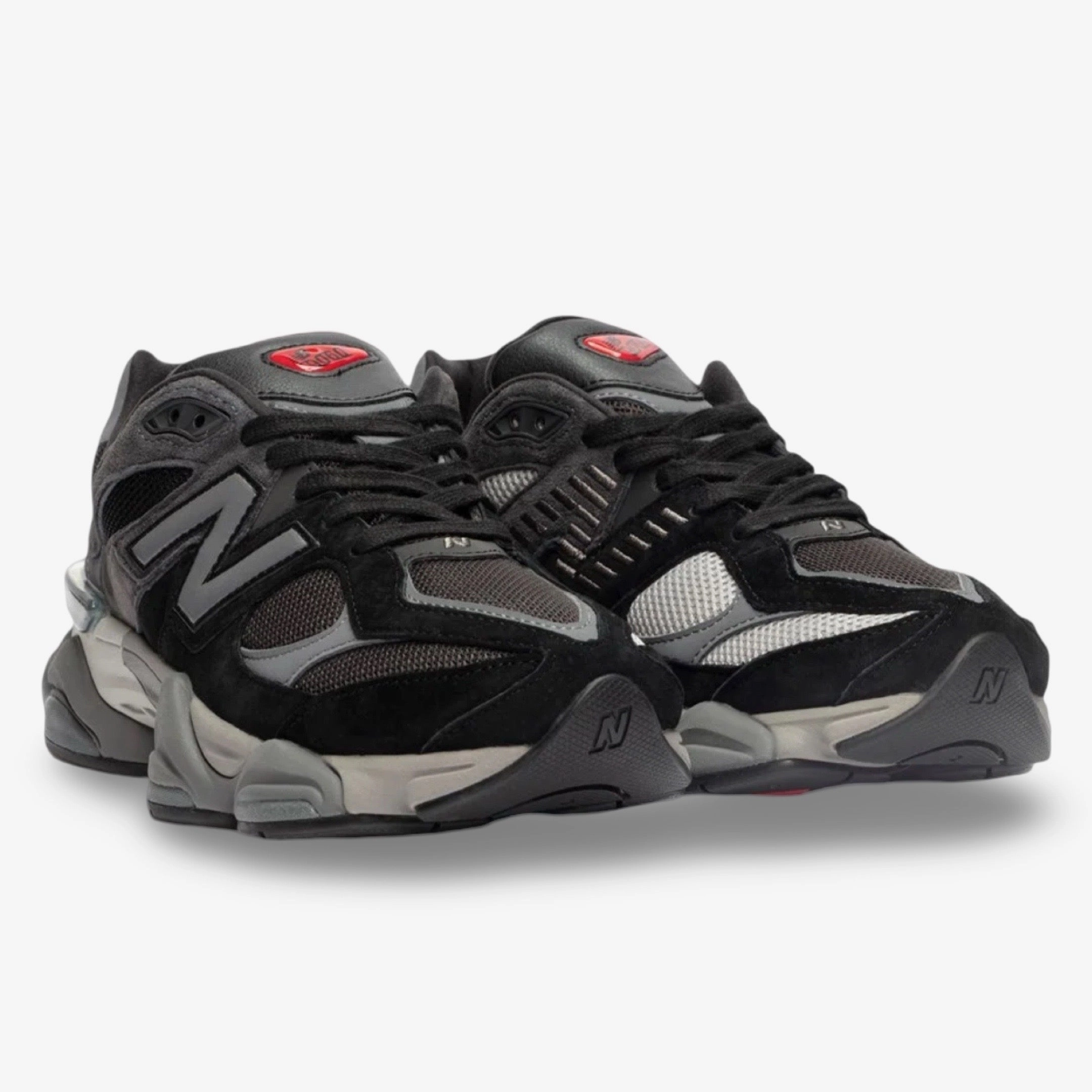 instant outfit (Men's) New Balance 9060 'Black / Castlerock Grey' (2022) U9060BLK