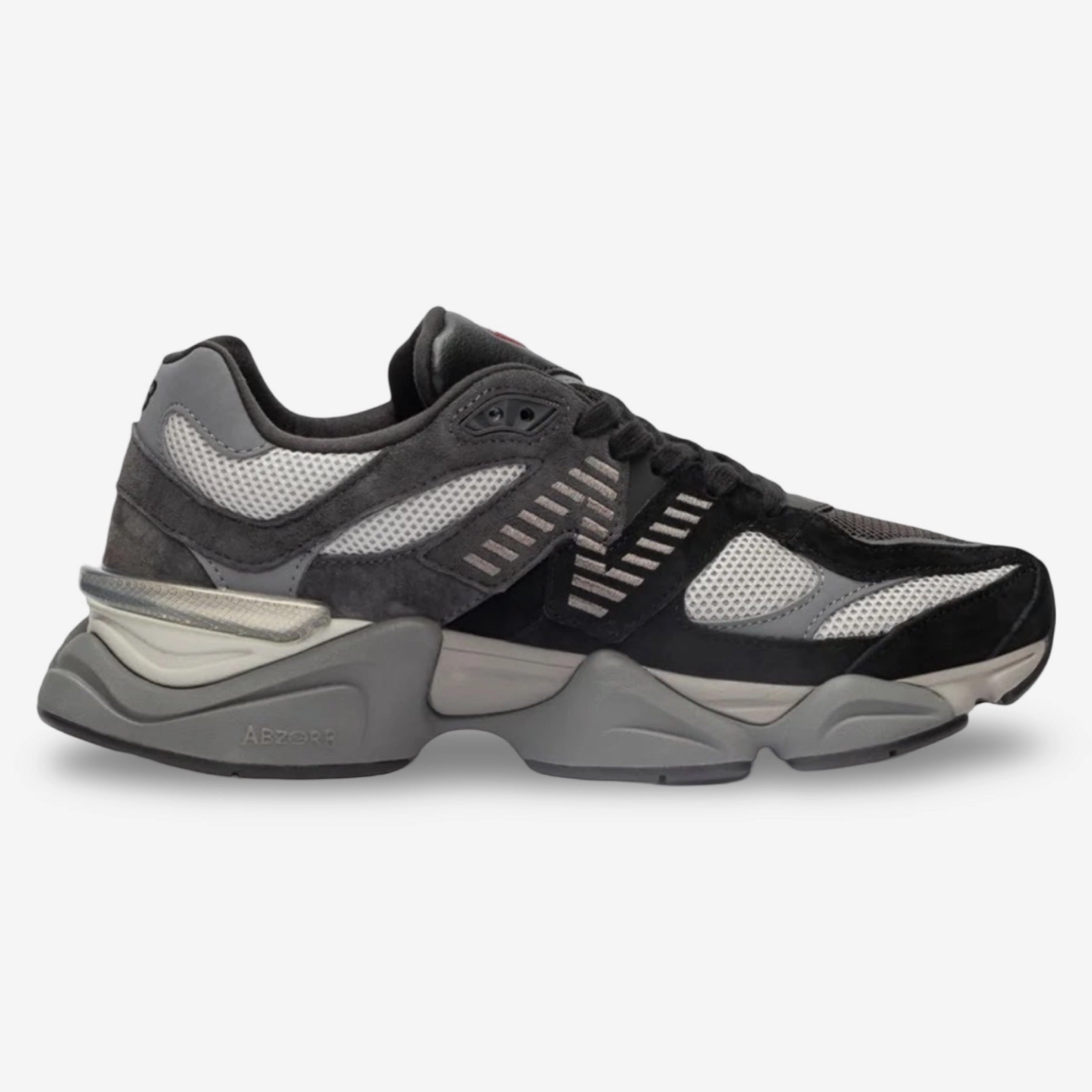 instant outfit (Men's) New Balance 9060 'Black / Castlerock Grey' (2022) U9060BLK