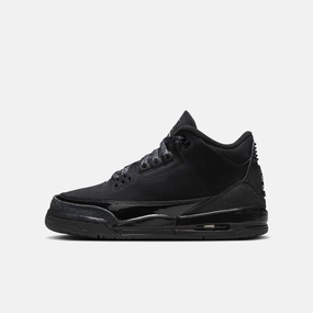 intentional daily (GS) Air Jordan 3 Retro 'Black Cat' (2025) DM0967-001 conscious layers
