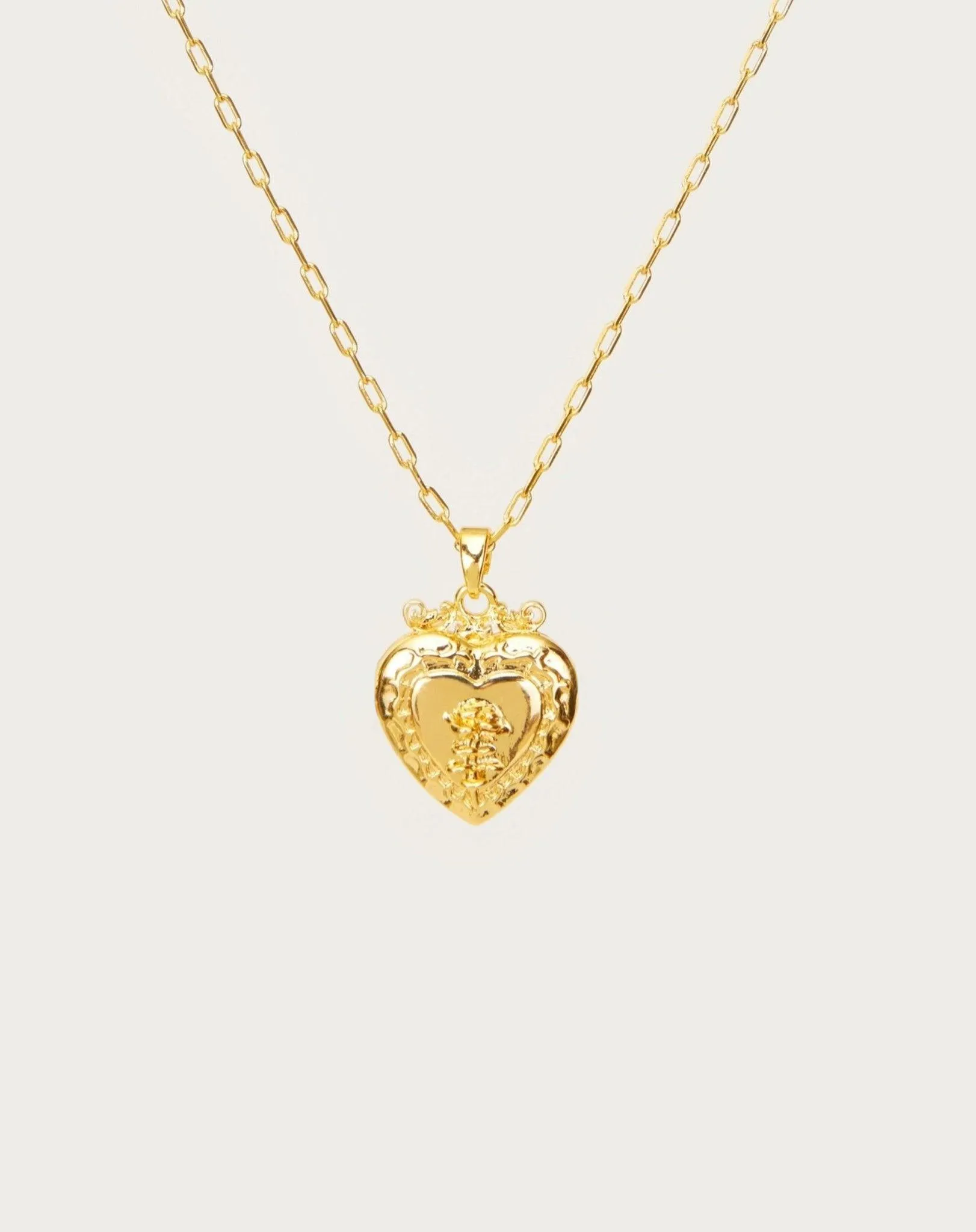 Isabela Locket Necklace