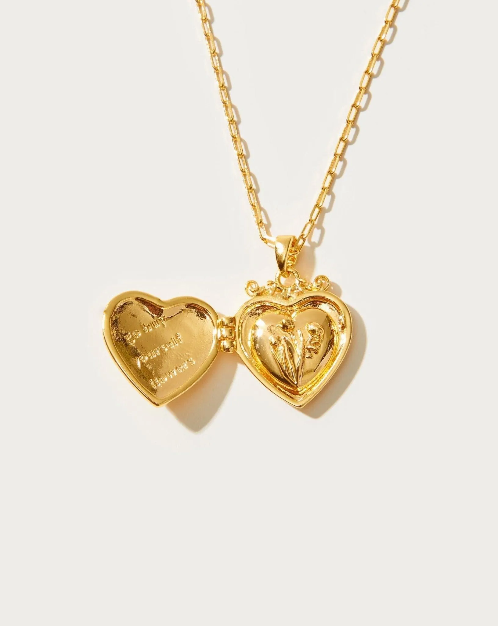 Isabela Locket Necklace