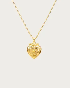 Isabela Locket Necklace