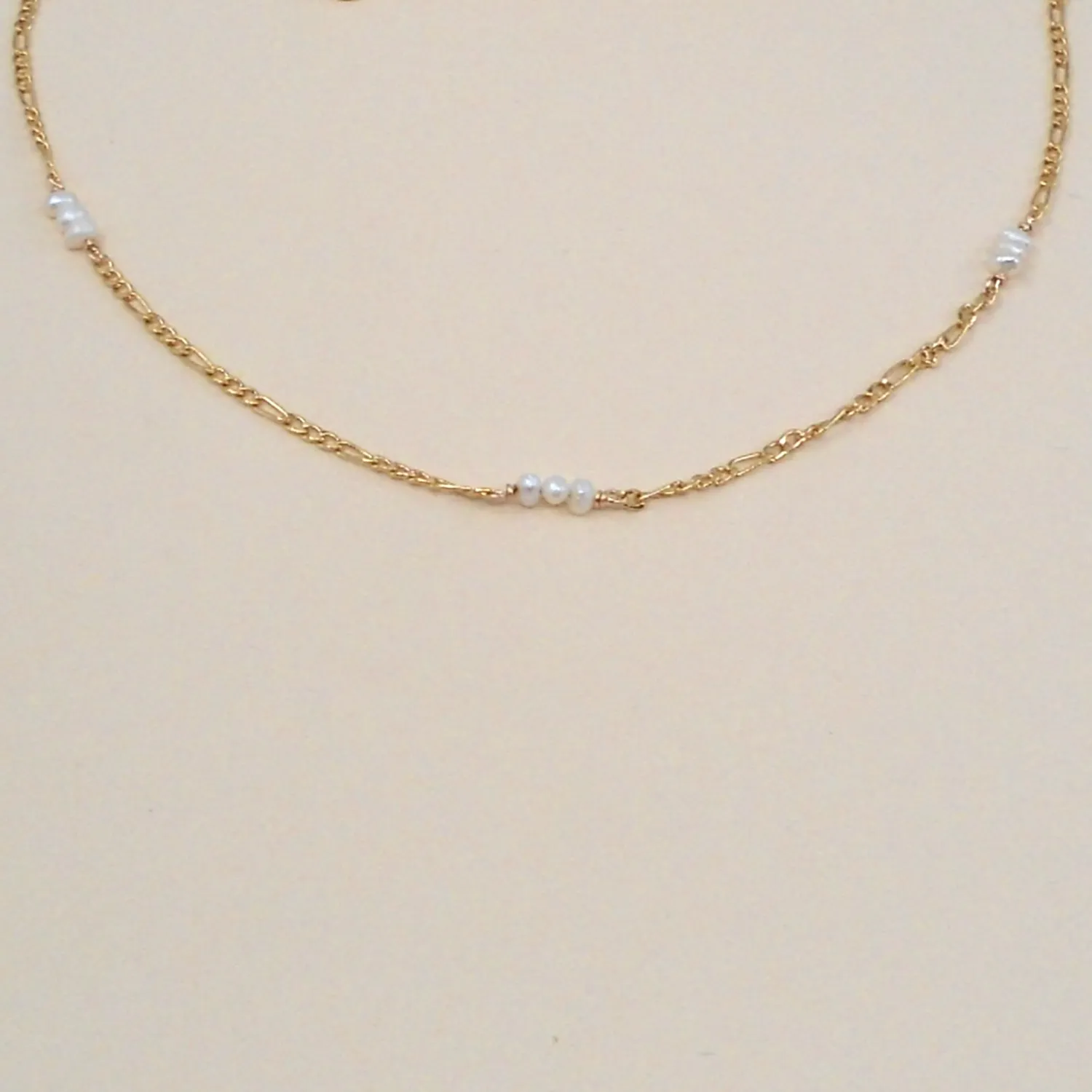 Jasmine Anklet