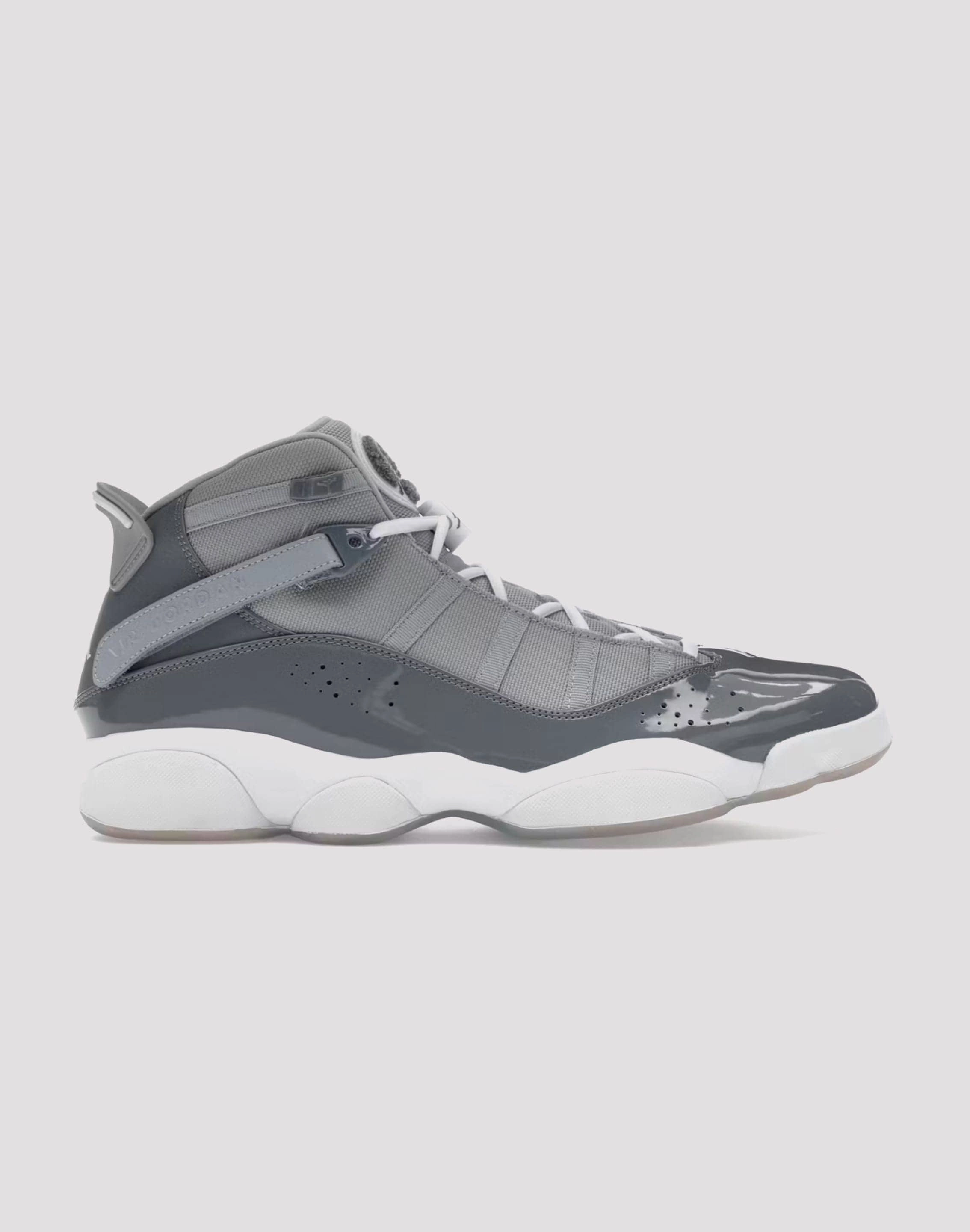 Jordan 6 Rings Suede - finished fashion Leather - material fashion