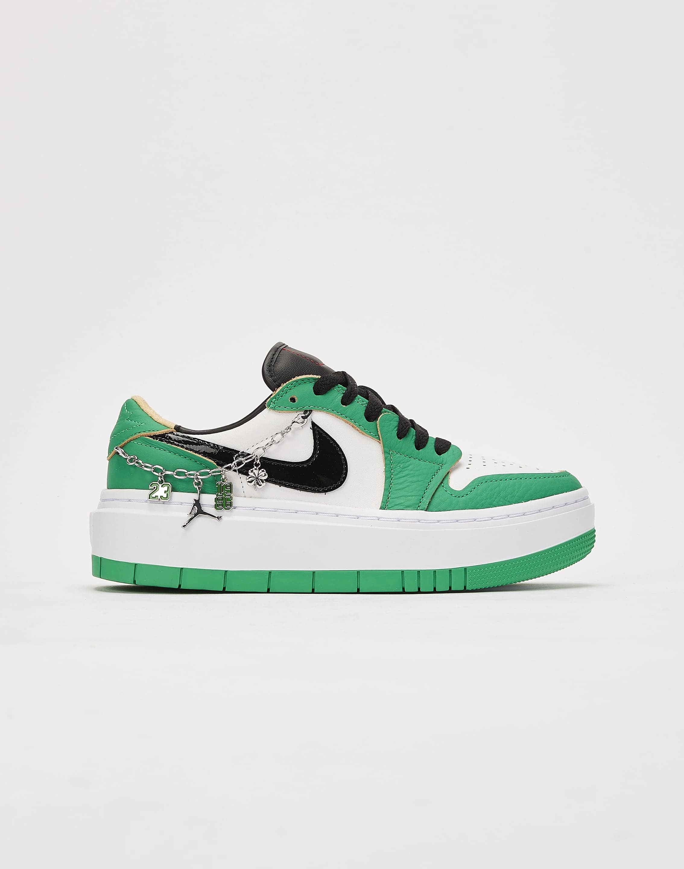 Jordan Air Jordan 1 Elevate Low 'Lucky Green' Workwear options Fashion museums
