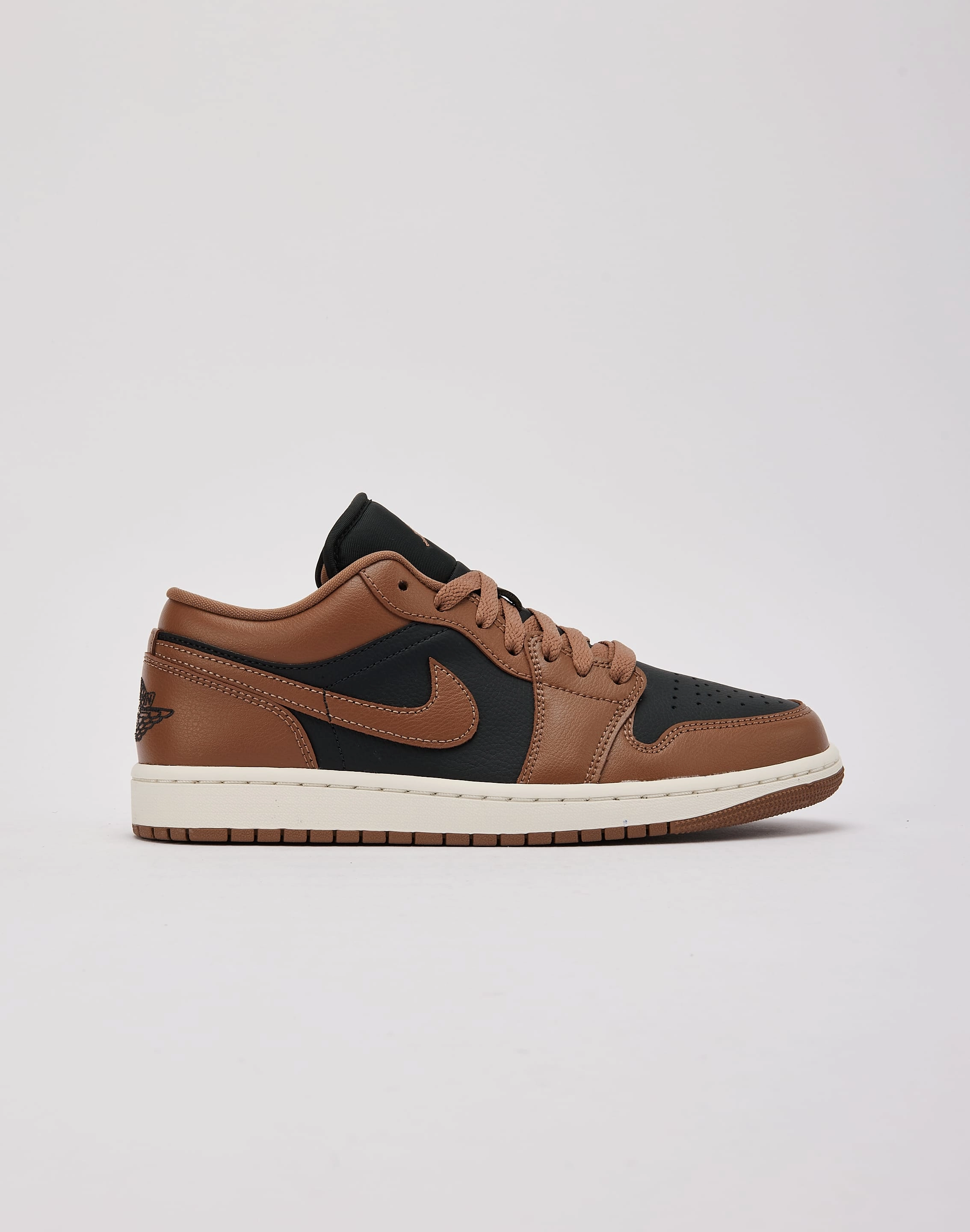 Leather - material fashion Jordan Air Jordan 1 Low High - end fashion