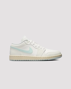 Jordan Air Jordan 1 Low Denim - based fashion Lace - detailed fashion