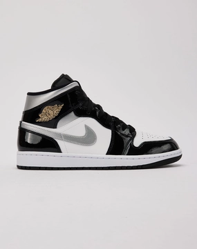 Jordan Air Jordan 1 Mid Runway fashion Hip - hop fashion