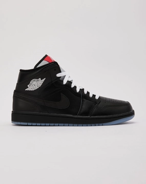 Jordan Air Jordan 1 Mid SE Cotton - made fashion Leather - material fashion