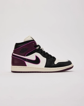 Jordan Air Jordan 1 Mid SE Silk - fabric fashion Popular fashion picks