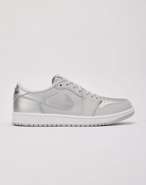 Jordan Air Jordan 1 Retro Low OG 'Metallic Silver' Upcycled fashion Modern fashion