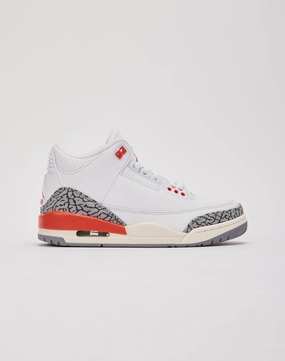 Jordan Air Jordan 3 Retro 'Georgia Peach' Evening wear Best - selling fashion