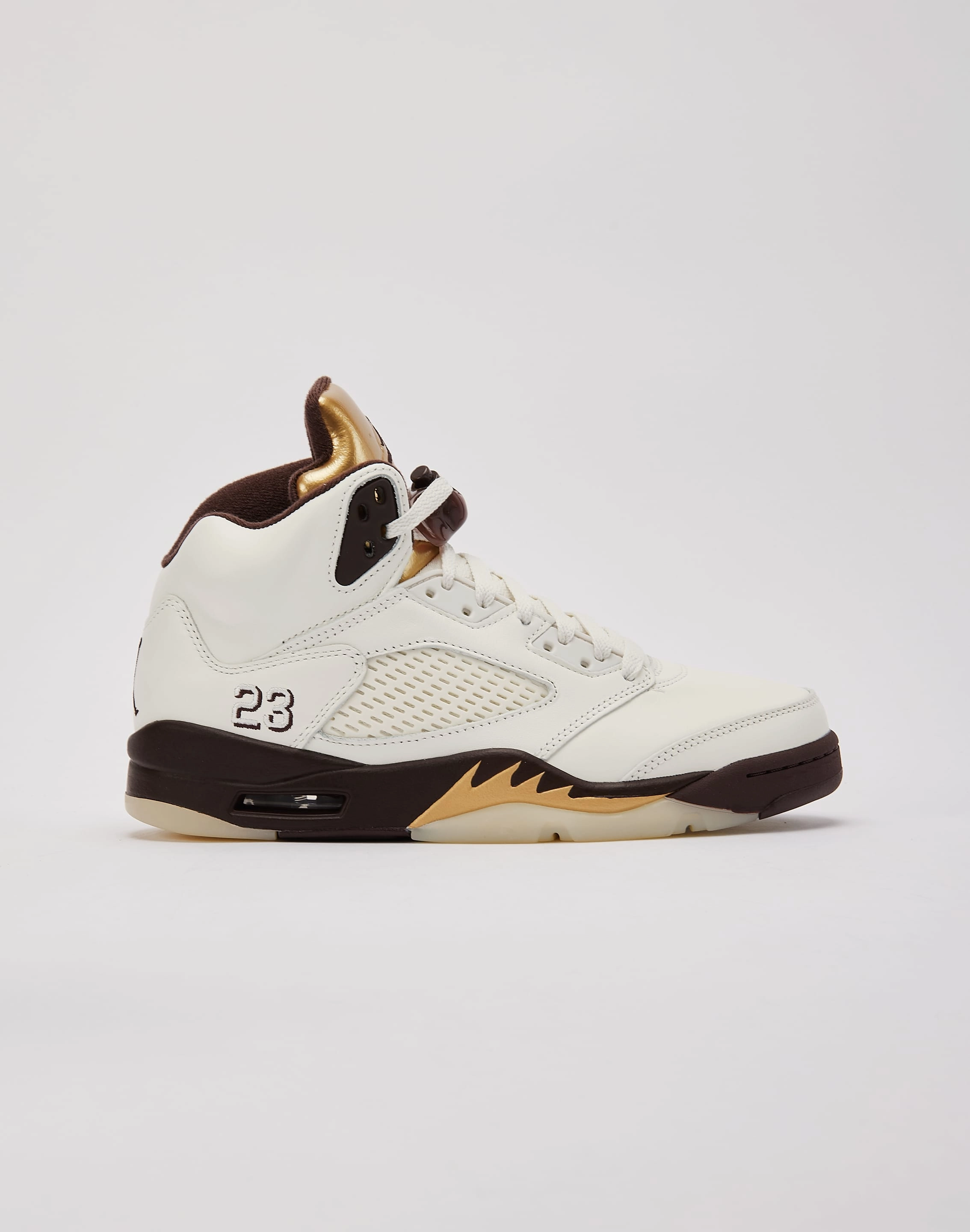 Jordan Air Jordan 5 Retro 'Golden Ticket' Upcycled fashion Denim - based fashion