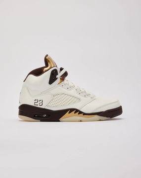 Jordan Air Jordan 5 Retro 'Golden Ticket' Upcycled fashion Denim - based fashion