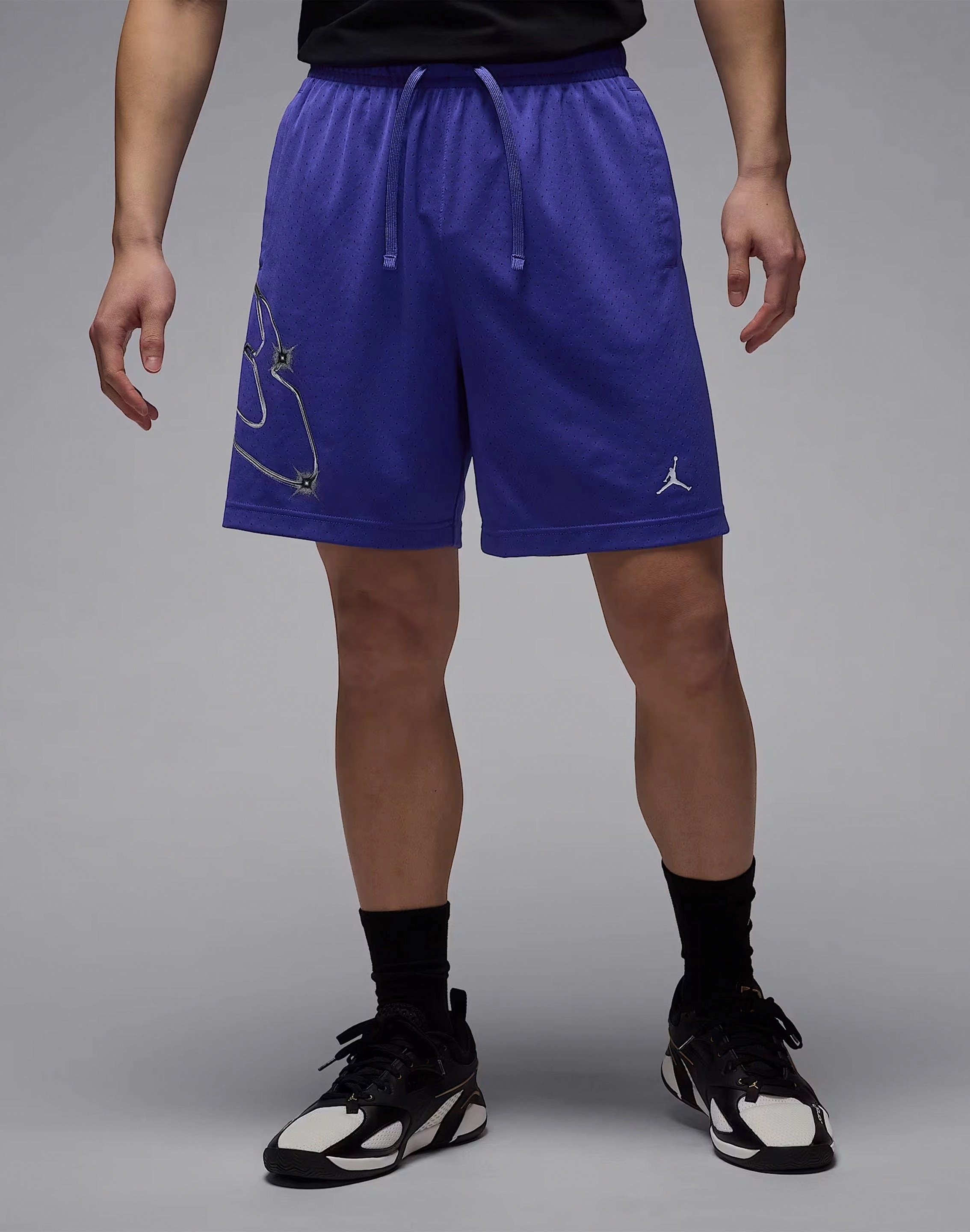 Jordan Dri-FIT Graphic Shorts Denim products Modern fashion