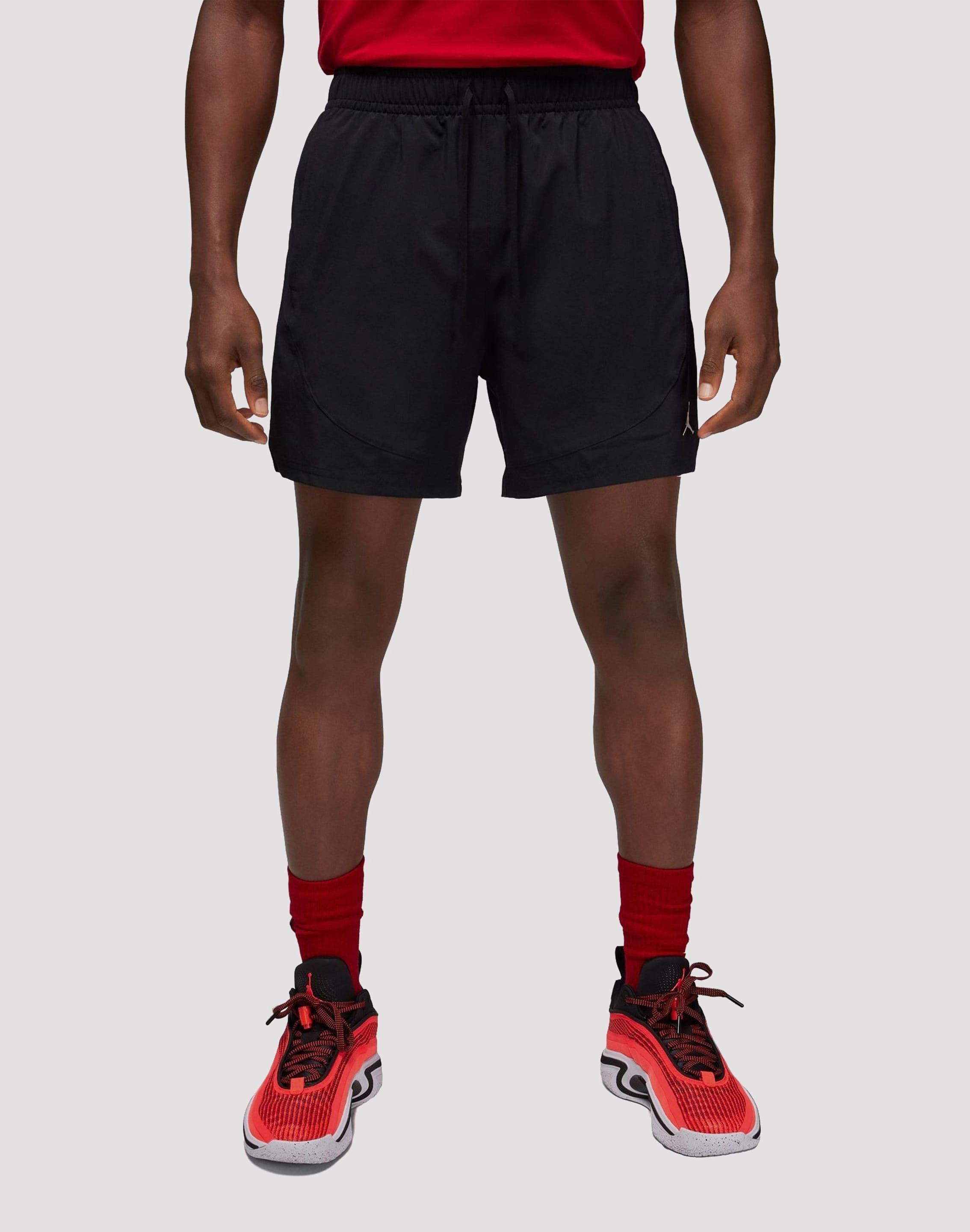 Jordan Dri-FIT Woven Black Sport Shorts Fashion essentials Lace - detailed fashion