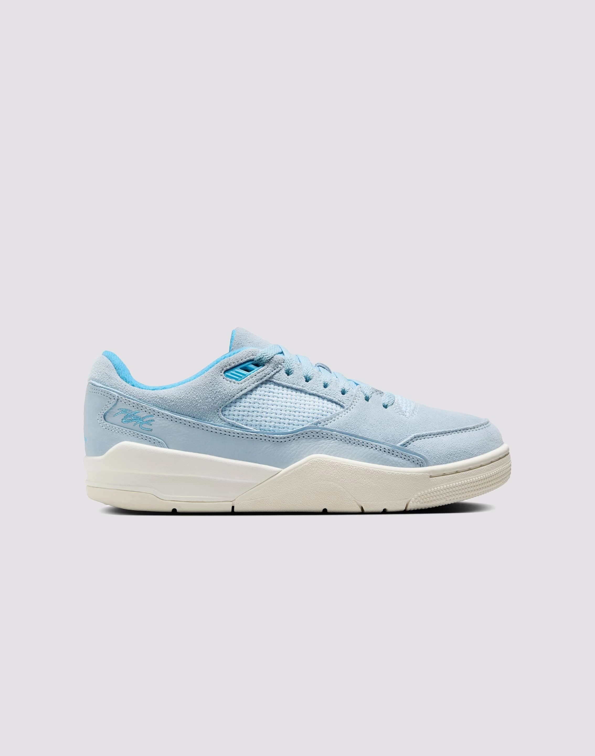 Jordan Flight Court "Hydrogen Blue/University Blue/Sail" Spandex - incorporated fashion Fashion inspiration