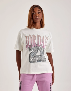 Jordan (Her)itage Tee Sustainable fashion Denim products