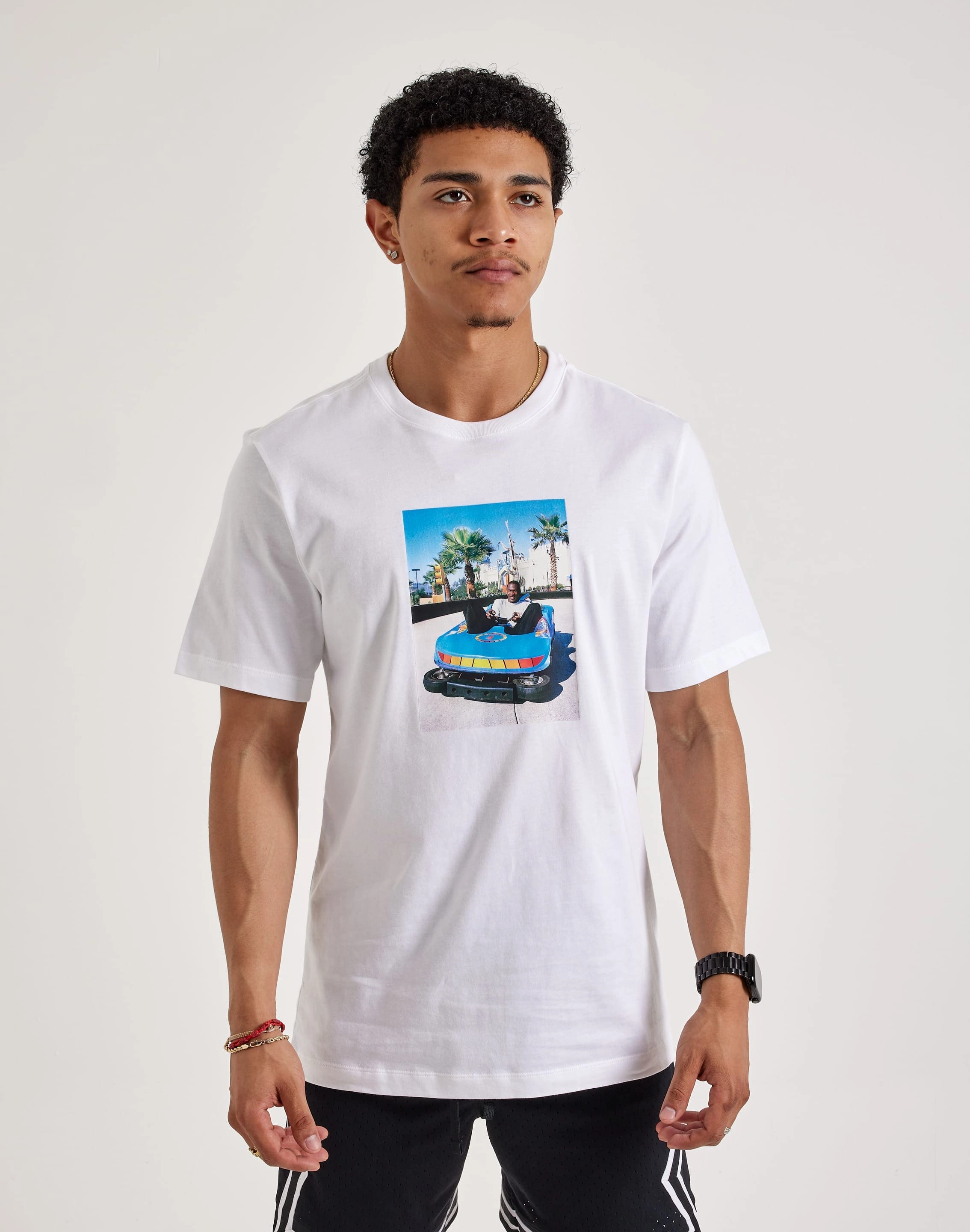 Jordan Photo Tee Affordable fashion Denim - based fashion