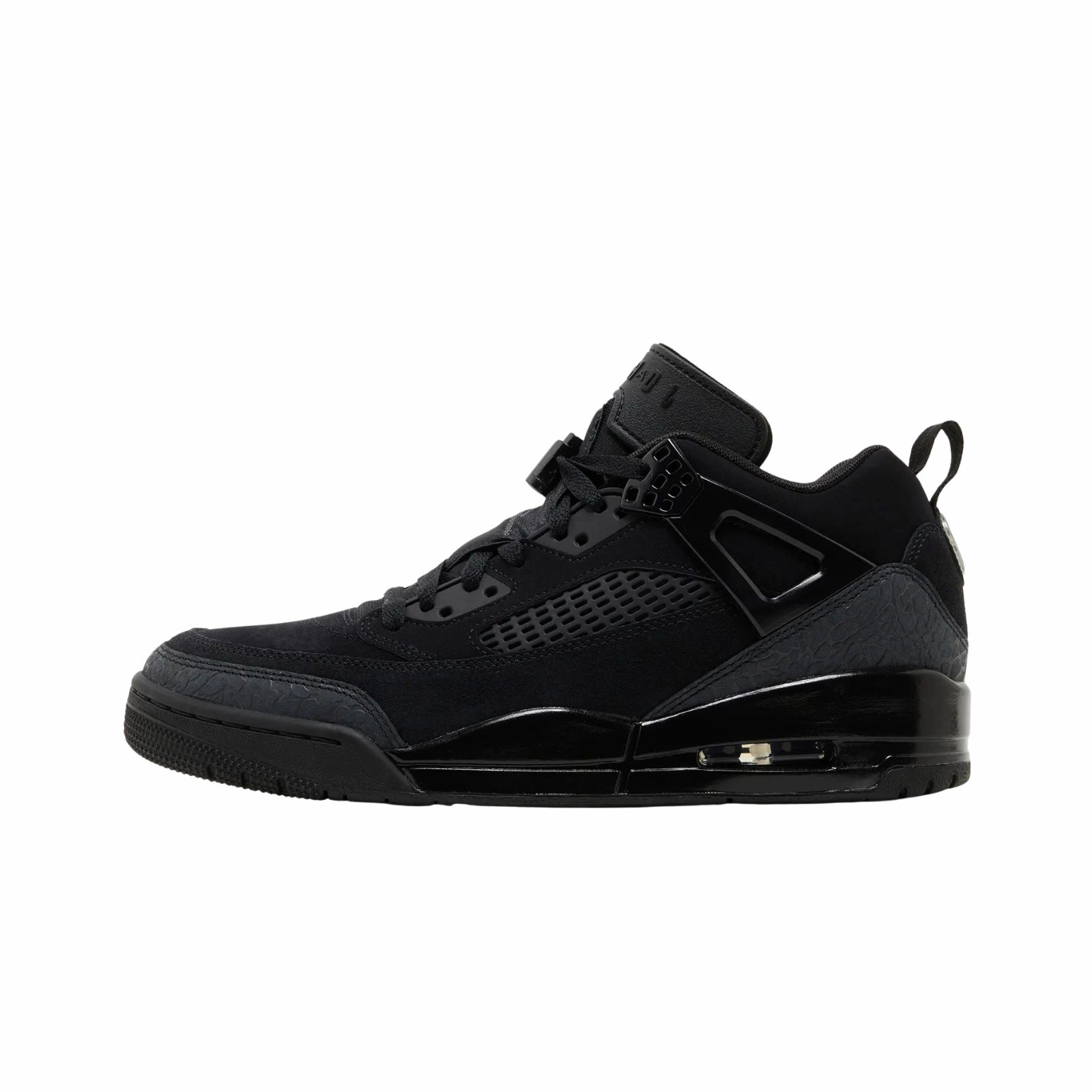 Jordan Spizike Low Black Cat