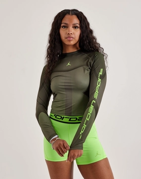 Jordan Sport Dri-FIT Long-Sleeve Top Budget - friendly fashion Fashion archives