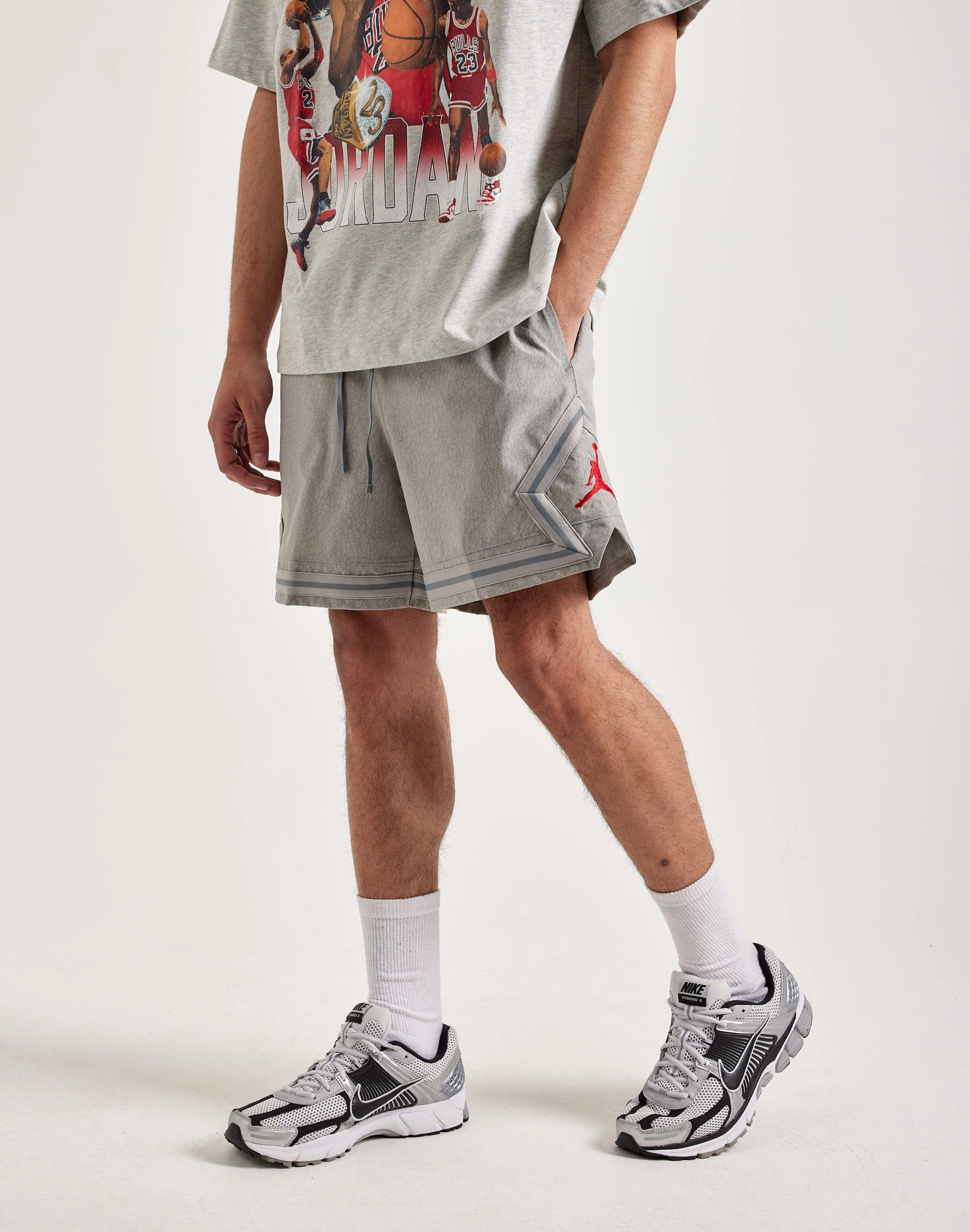 Jordan Woven Diamond Shorts Fashion subscription services Beaded fashion items