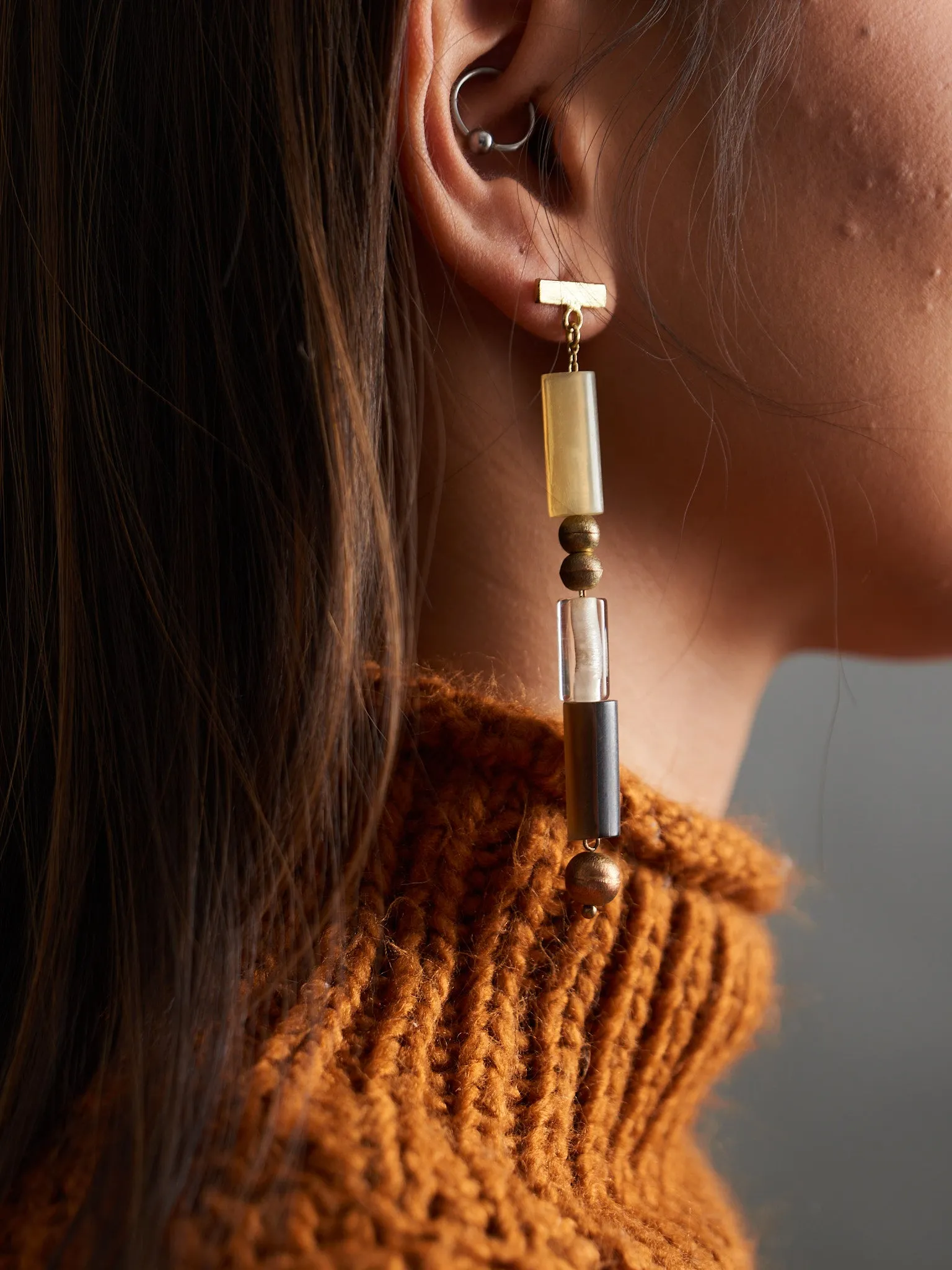 Josephine Earrings - Gold