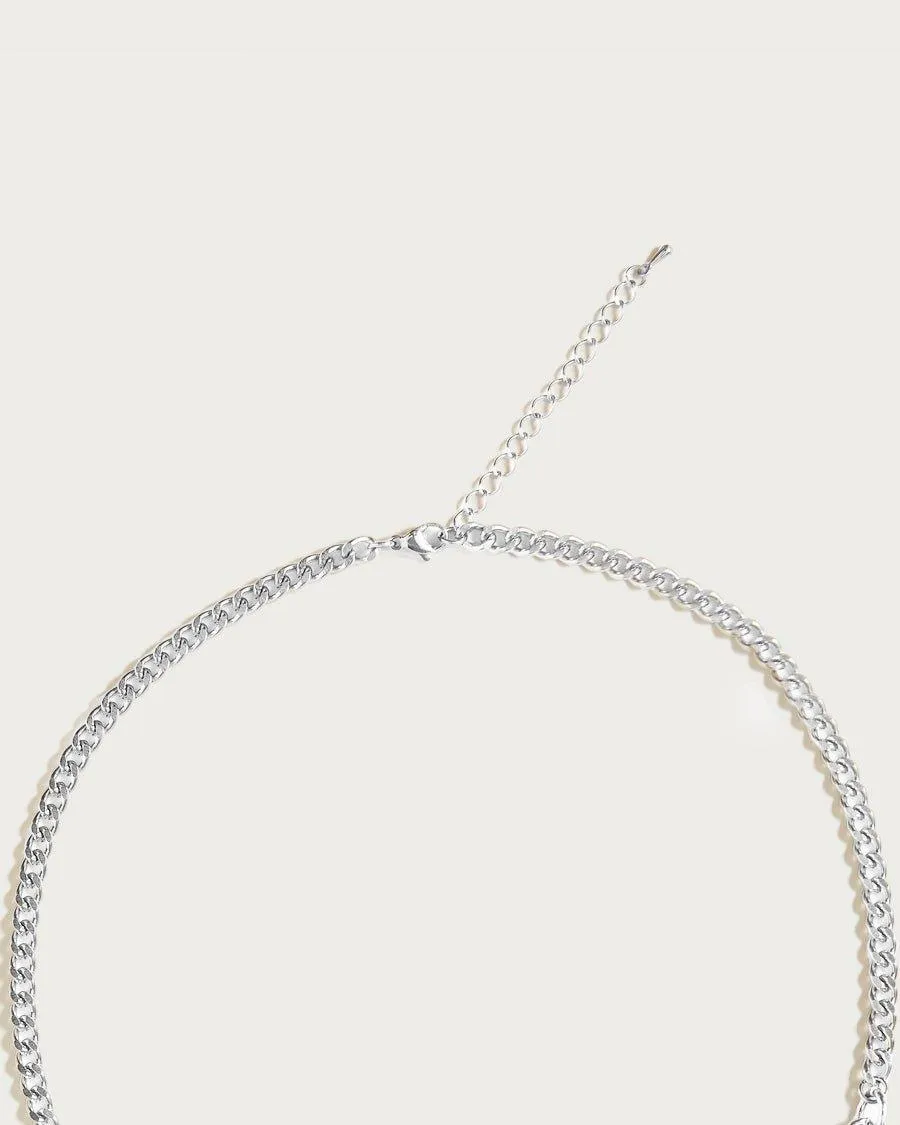 Juliette Black Heart Necklace