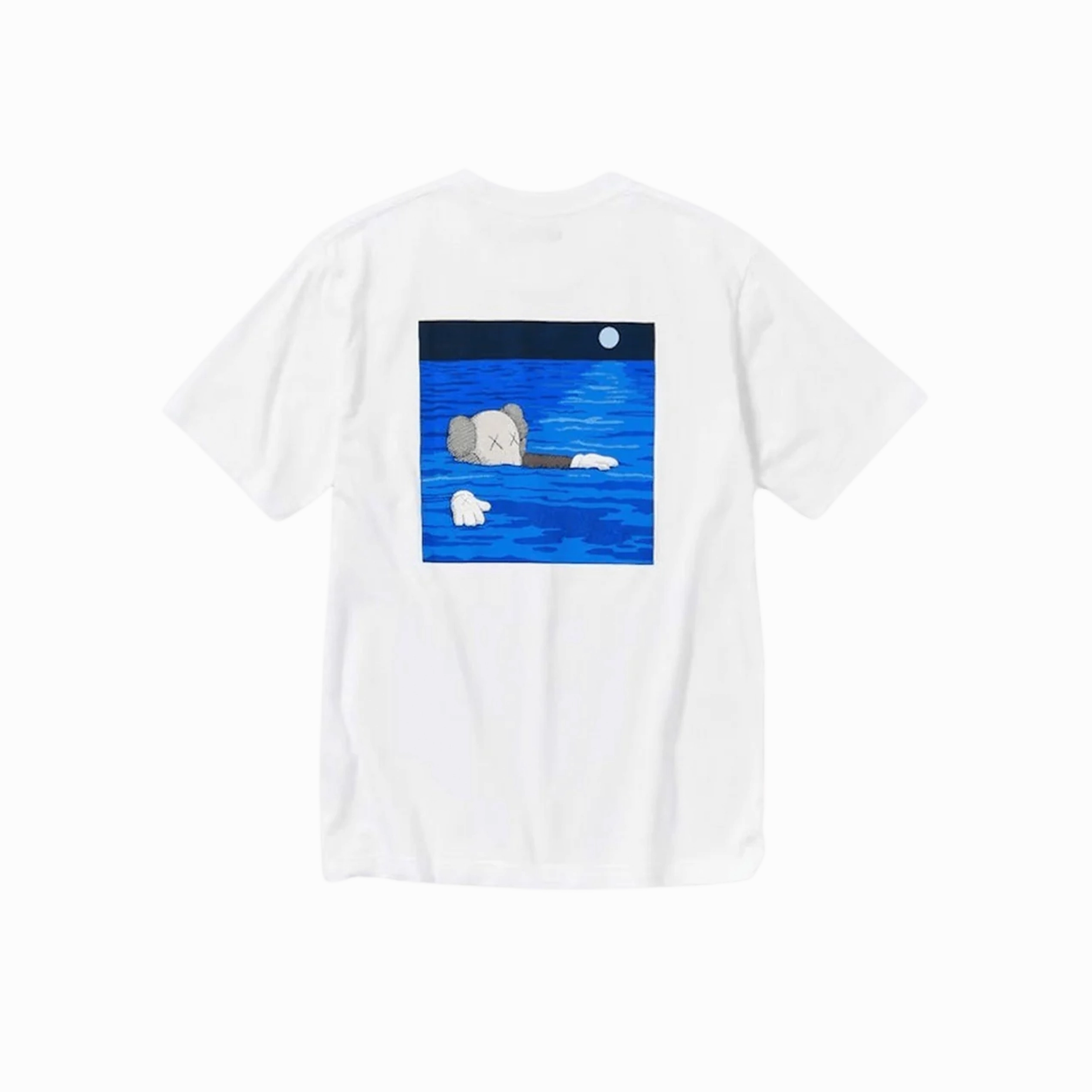 Kaws x Uniqlo Graphic T-shirt White/Blue