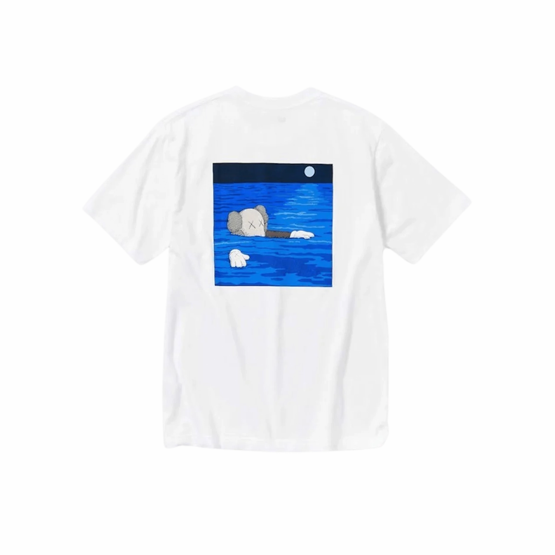 Kaws x Uniqlo Graphic T-shirt White/Blue
