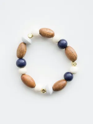 Kolkata Bracelet - Blue