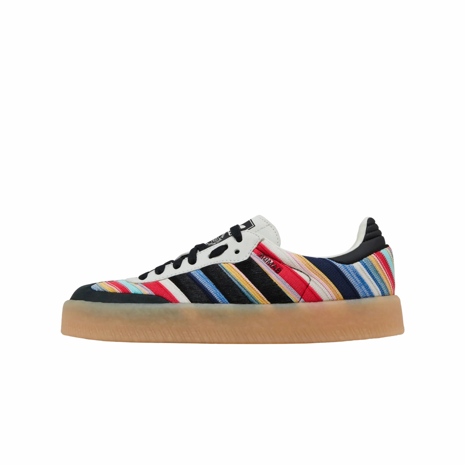 KSENIASCHNAIDER x Wmns Sambae 'Black Multi-Color Gum'