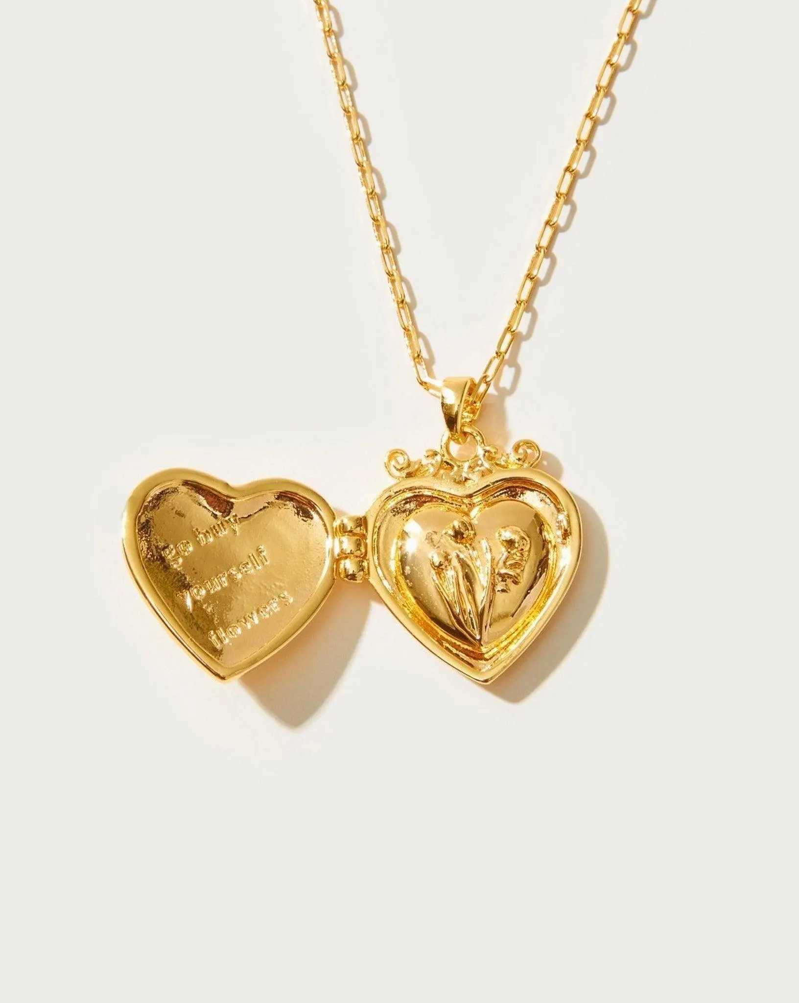 Large Isabela Locket Necklace