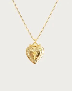 Large Isabela Locket Necklace