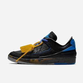 layer logic (Men's) Air Jordan 2 Retro Low SP x Off-White 'Varsity Royal' (2021) DJ4375-004 fresh drop