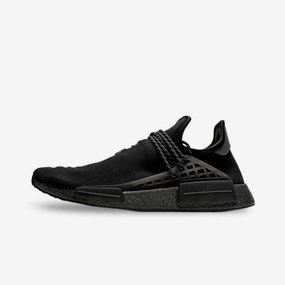 layer smart (Men's) adidas x Pharrell NMD Human Race 'Triple Black' (2021) GX2487 tailored for life