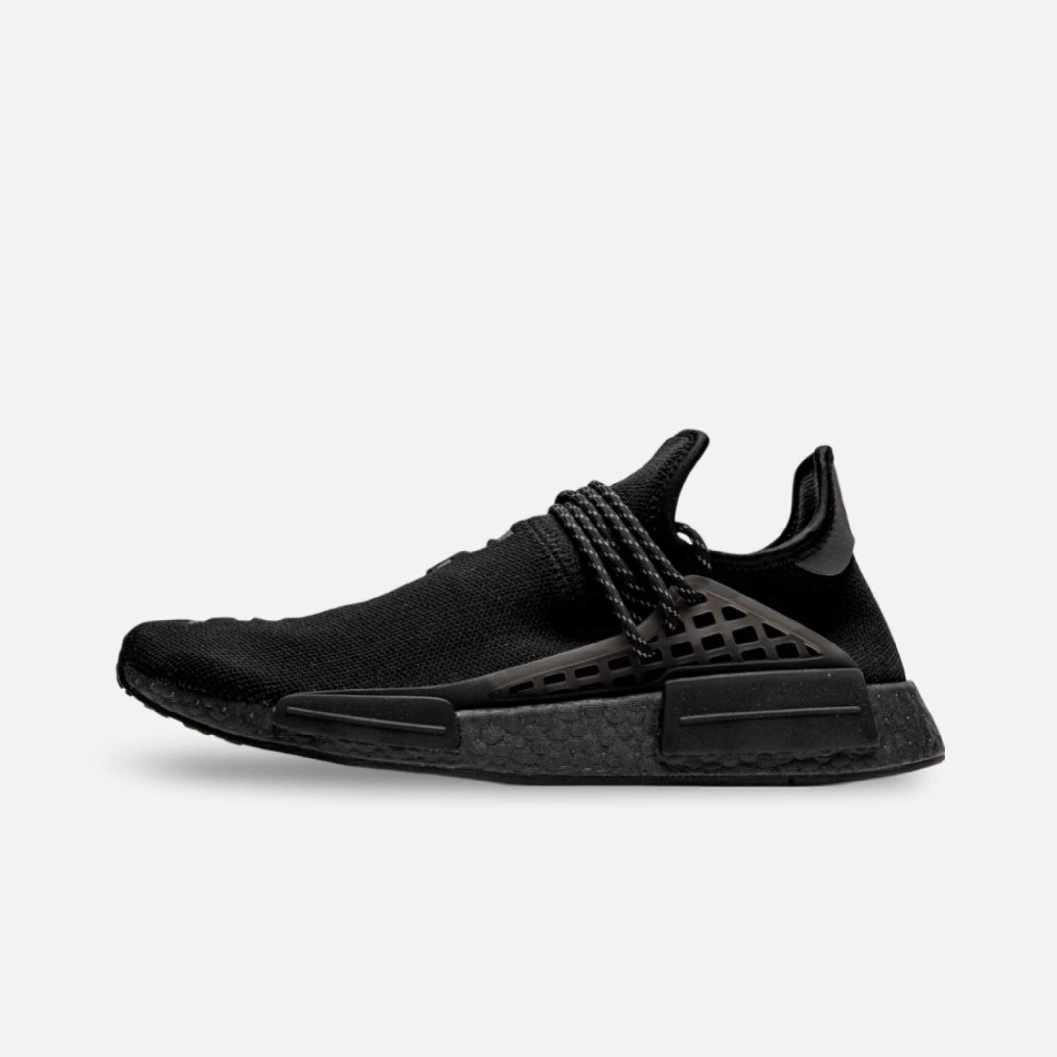 layer smart (Men's) adidas x Pharrell NMD Human Race 'Triple Black' (2021) GX2487 tailored for life