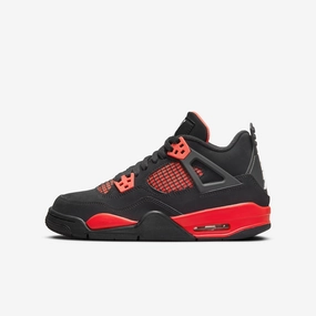 layer your world (GS) Air Jordan 4 Retro 'Red Thunder' (2022) 408452-016 low-key luxe